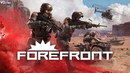 大战场Forefront_0.14.15多平台32人对战，最棒的射击对战VR游戏