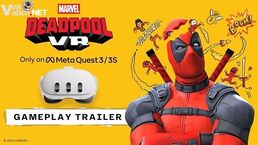 死侍 VR Marvels Deadpool VR Quest 一体机