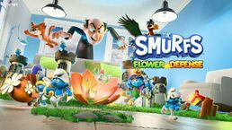 蓝精灵 – 花之防御 The Smurfs – Flower Defense